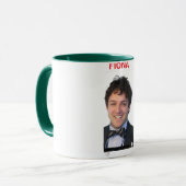 Koffiemok met afbeelding mok (Voorkant links)