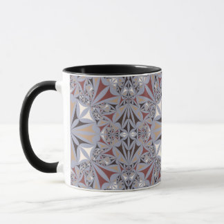 Koffiemok met afdruk mok