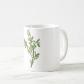 Koffiemok met blauwebes bloesem (Voorkant rechts)