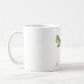 Koffiemok met blauwebes bloesem (Links)