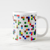 KoffieMok met Camping Crosswords Grote Koffiekop (Rechts)