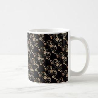 Koffiemok met Chinees symbool voor vleermuis