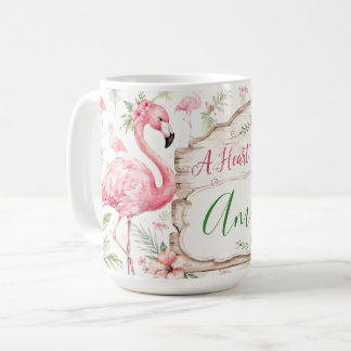 Koffiemok met een Hart vol Geloof