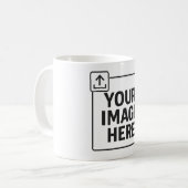 Koffiemok met foto (Voorkant links)