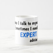 KoffieMok met Gezegde van Funny (Center)