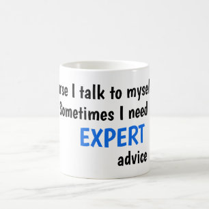 KoffieMok met Gezegde van Funny