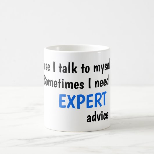 KoffieMok met Gezegde van Funny (Center)