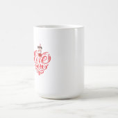 Koffiemok met hart (Center)