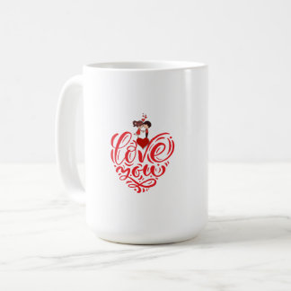 Koffiemok met hart