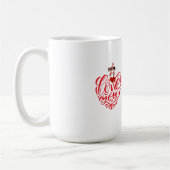Koffiemok met hart (Links)