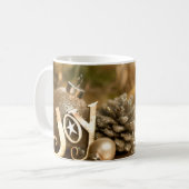 Koffiemok met Joy Glitter (Voorkant links)