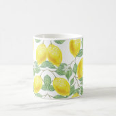 KoffieMok met kunstmatig ontworpen Lemon-wijn (Center)