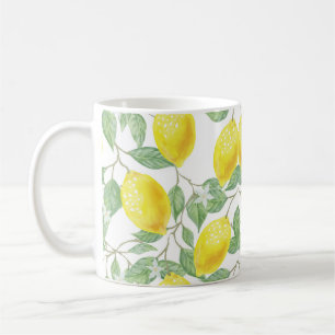 KoffieMok met kunstmatig ontworpen Lemon-wijn