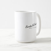 Koffiemok met logo van 450 ml (Voorkant rechts)