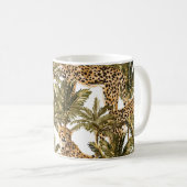 Koffiemok met luipaardprint (Voorkant rechts)