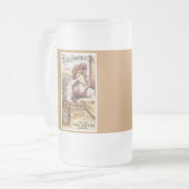 KoffieMok met ontwerp Matglas Bierpul (Voorkant links)