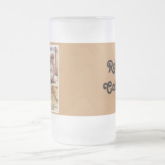 KoffieMok met ontwerp Matglas Bierpul (Center)