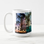 Koffiemok met palmboom (Links)