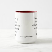 Koffiemok met sarcasme mok (Midden)