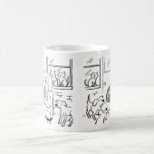 KoffieMok met veterinair illustratie (Center)