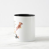 Koffiemok met vleugels als adelaars mok (Midden)