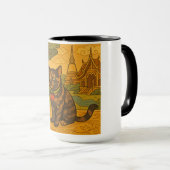 Koffiemok Mok (Voorkant rechts)