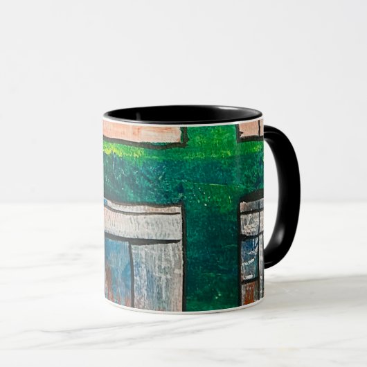 Koffiemok Mok (Voorkant rechts)