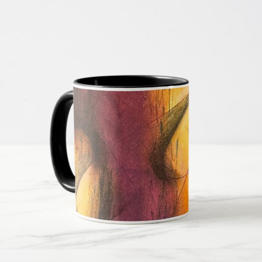 Koffiemok Mok (Voorkant links)