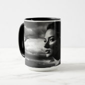 Koffiemok Mok (Voorkant links)