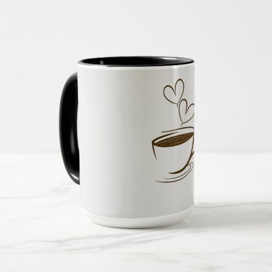 KoffieMok Mok (Voorkant links)