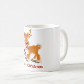 KoffieMok | Mok thee | Vrolijk kerstfeest (Voorkant rechts)