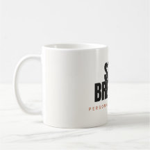 Koffiemok 'Nog aan het brouwen' — Minimalistische