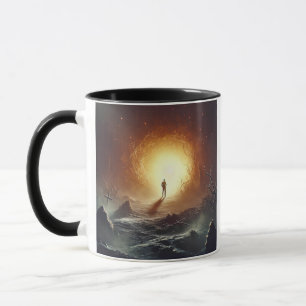 Koffiemok 'Pad van Volharding' Mok