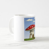 Koffiemok Paddenstoelenhuis (Voorkant links)