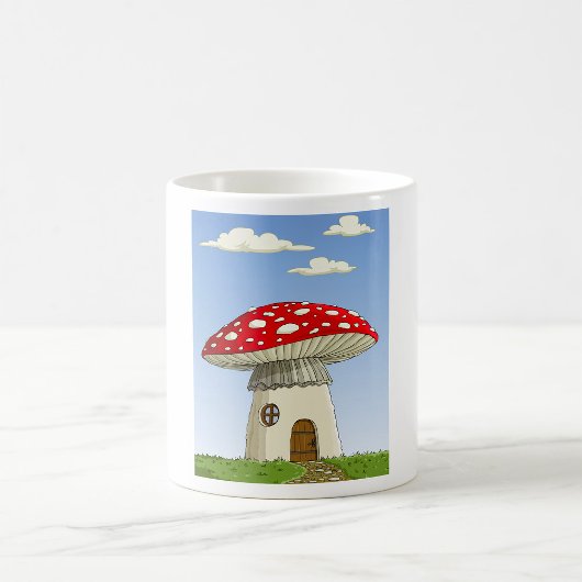 Koffiemok Paddenstoelenhuis