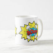 KoffieMok - Pop Art Boom (Voorkant rechts)