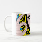 KoffieMok - Pop Art O-K (Links)