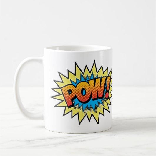 KoffieMok - Pop Art Pow (Links)