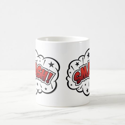 KoffieMok - Pop Art Smash (Center)