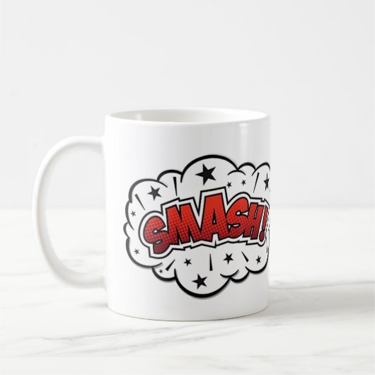 KoffieMok - Pop Art Smash (Links)