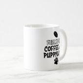 koffiemok puppylove (Voorkant rechts)
