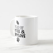 koffiemok puppylove (Voorkant links)