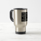 KoffieMok Reisbeker (Voorkant links)