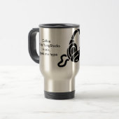 KoffieMok Reisbeker (Voorkant links)
