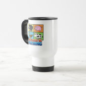 KoffieMok Reisbeker (Voorkant links)
