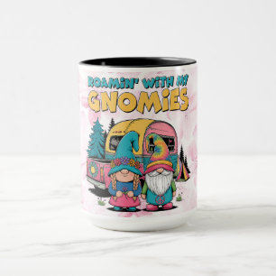 Koffiemok 'Roamin' With My Gnomies' Mok