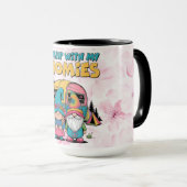 Koffiemok 'Roamin' With My Gnomies' Mok (Voorkant rechts)