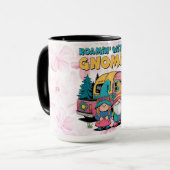 Koffiemok 'Roamin' With My Gnomies' Mok (Voorkant links)