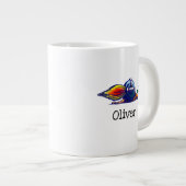 Koffiemok Rocket Snail Grote Koffiekop (Voorkant rechts)
