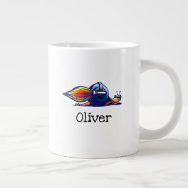 Koffiemok Rocket Snail Grote Koffiekop